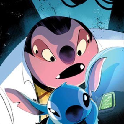 Stitch #3 Cvr F Inc 1:10 George Kambadais Virgin Var