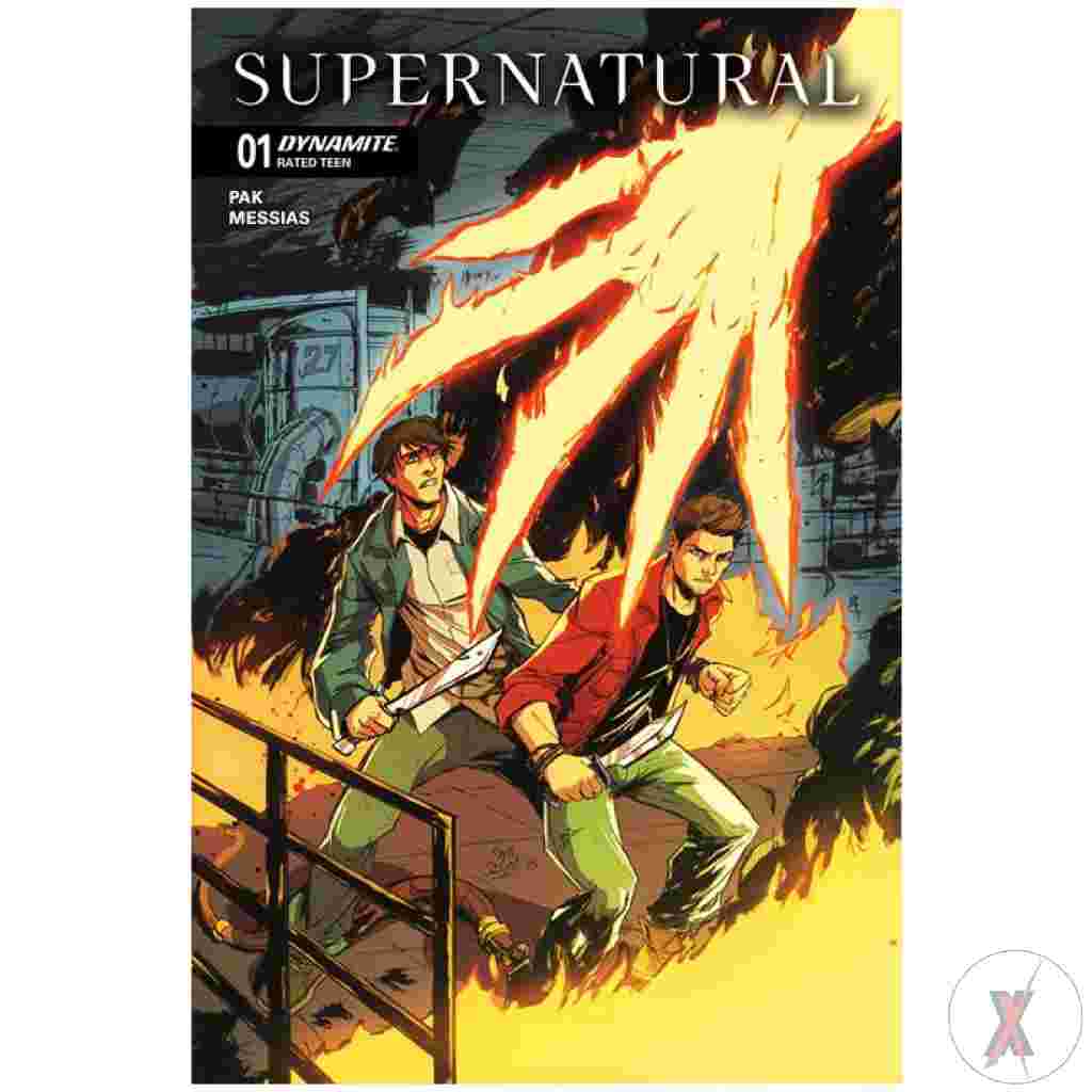 Supernatural #1 Cvr B David Cousens Var