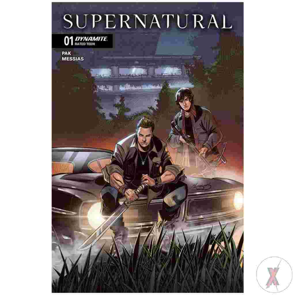 Supernatural #1 Cvr C Eder Messias Var