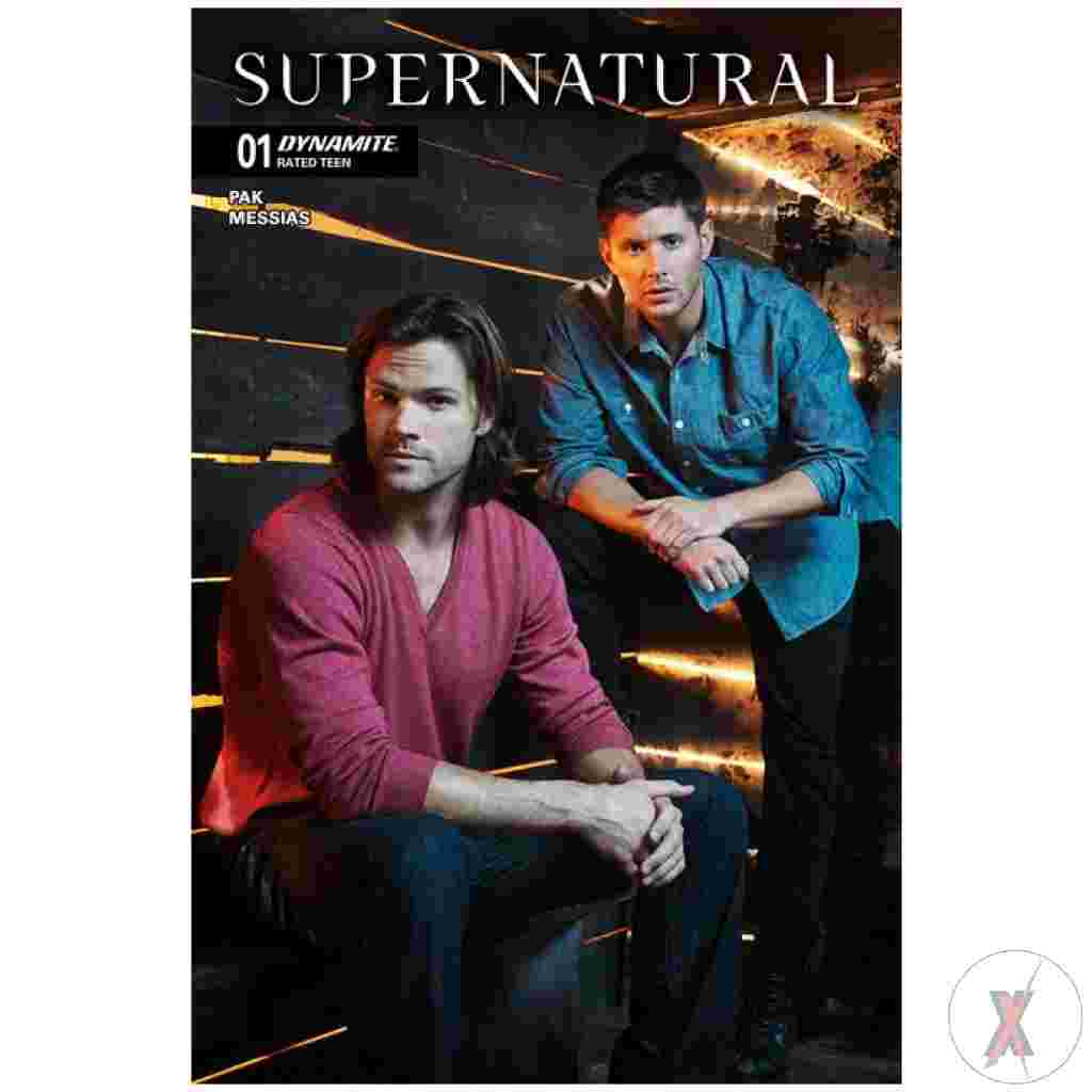 Supernatural #1 Cvr D Photo Var