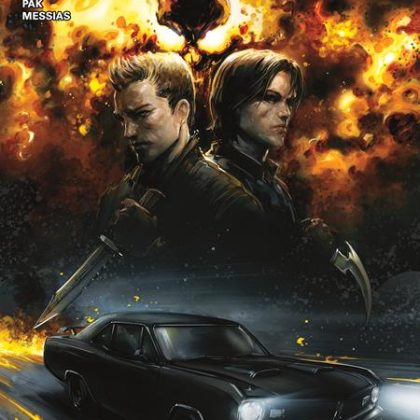 Supernatural #1 Cvr E Clayton Crain Foil Var