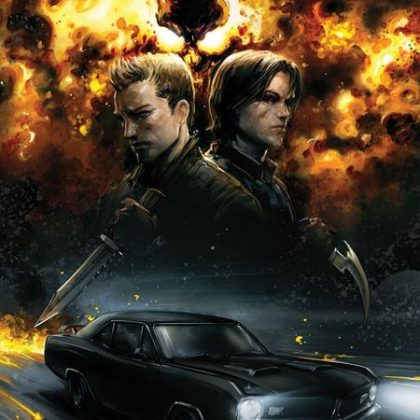 Supernatural #1 Cvr F Clayton Crain Foil Virgin Var