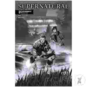 Supernatural #1 Cvr J Inc 1:10 Eder Messias Line Art Var
