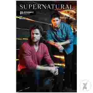 Supernatural #1 Cvr K Inc 1:10 Photo Foil Var