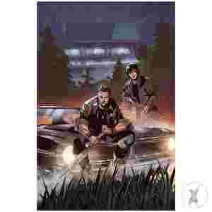 Supernatural #1 Cvr M Inc 1:20 Messias Virgin Var