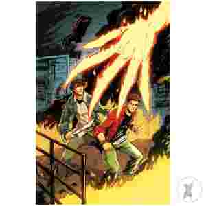 Supernatural #1 Cvr N Inc 1:30 David Cousens Virgin Var