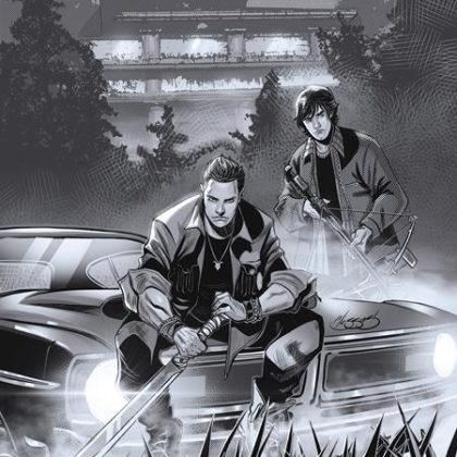 Supernatural #1 Cvr O Inc 1:40 Eder Messias Line Art Virgin Var