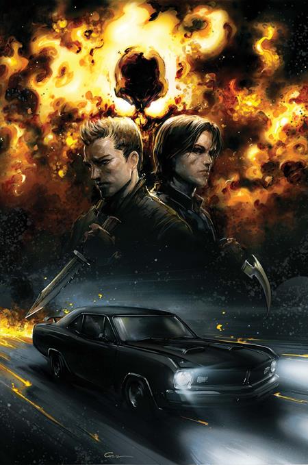 Supernatural #1 Cvr P Inc 1:50 Clayton Crain Virgin Var