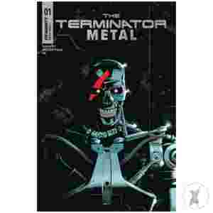 Terminator Metal #1 Cvr A Declan Shalvey
