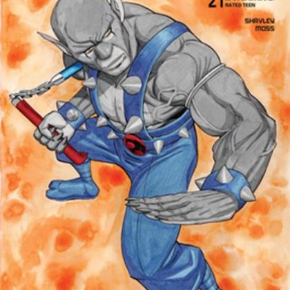 Thundercats #21 Cvr D Drew Moss Var