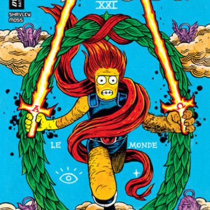 Thundercats #21 Cvr E Manix Var
