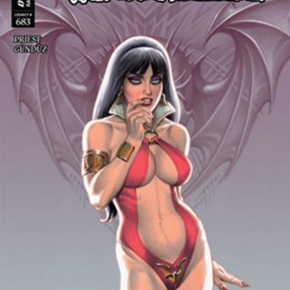 Vampirella #8 Cvr C Joseph Micheal Linsner Var