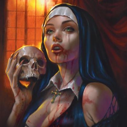 Vampirella #8 Cvr M Inc 1:20 Lucio Parrillo Virgin Var