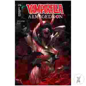 Vampirella Armageddon #4 Cvr A Francesco Mattina