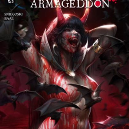 Vampirella Armageddon #4 Cvr A Francesco Mattina