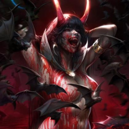 Vampirella Armageddon #4 Cvr E Francesco Mattina Metal Premium Cvr Var