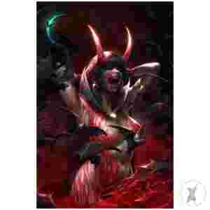 Vampirella Armageddon #4 Cvr I Inc 1:15 Francesco Mattina Virgin Var