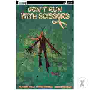 Dont Run With Scissors #4 Cvr A Stefano Cardoselli