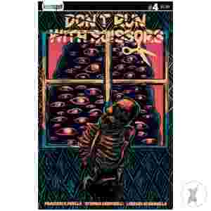 Dont Run With Scissors #4 Cvr B Lorenzo Scaramella Var