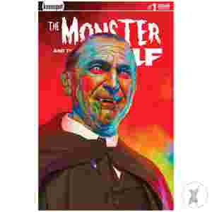 Mark Spears Monsters The Monster & The Wolf #1 Cvr D Inc 1:1000 Mark Spears Metal Var (Free) (Net)