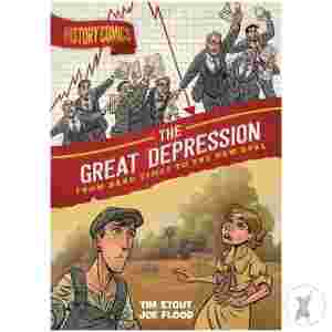 History Comics The Great Depression Hc (C: 0-1-2)