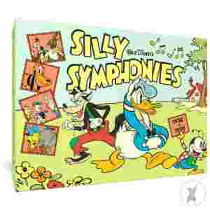 Silly Symphonies Collectors Box Set Hc