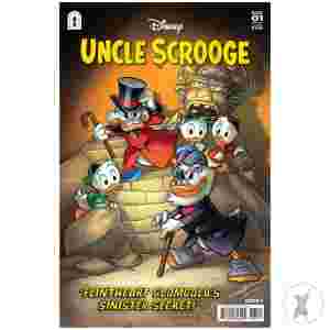 Uncle Scrooge Flintheart Glomgolds Sinister Secret #1 (Of 3) Cvr A  Alessandro Perina