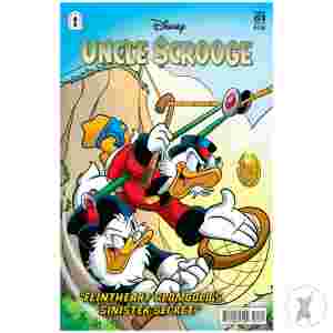 Uncle Scrooge Flintheart Glomgolds Sinister Secret #1 (Of 3) Cvr B Dave Alvarez Var