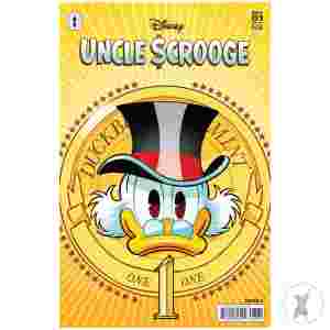 Uncle Scrooge Flintheart Glomgolds Sinister Secret #1 (Of 3) Cvr C Andrea Freccero Var