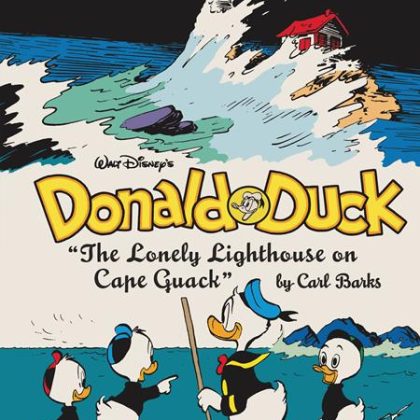 Walt Disneys Donald Duck Hc The Lonely Lighthouse On Cape Quack