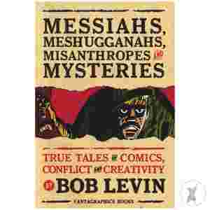 Messiahs Meshugganahs Misanthropes And Mysteries Tp (Mr)