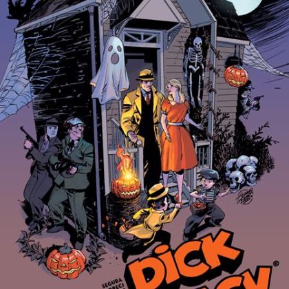 Dick Tracy Halloween Special (One Shot) #1 Cvr A Geraldo Borges