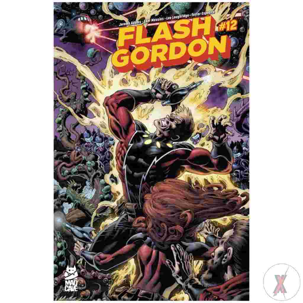 Flash Gordon #12 Cvr B Kyle Hotz Var