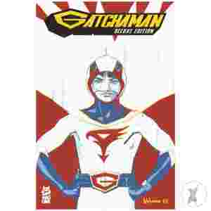 Gatchaman Deluxe Ed Hc Vol 01