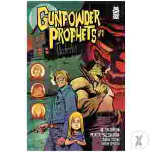 Gunpowder Prophets Death In Texas #1 (Of 5) Cvr A Patrick Piazzalunga