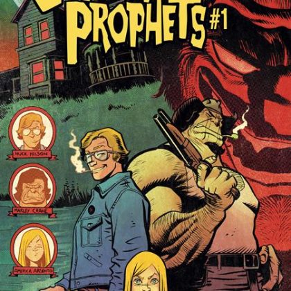 Gunpowder Prophets Death In Texas #1 (Of 5) Cvr A Patrick Piazzalunga