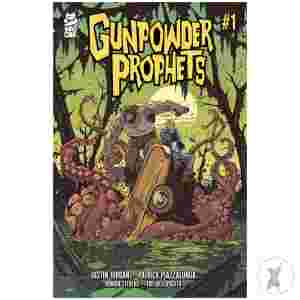 Gunpowder Prophets Death In Texas #1 (Of 5) Cvr B Jorge Corona Var