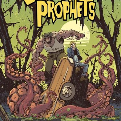 Gunpowder Prophets Death In Texas #1 (Of 5) Cvr B Jorge Corona Var