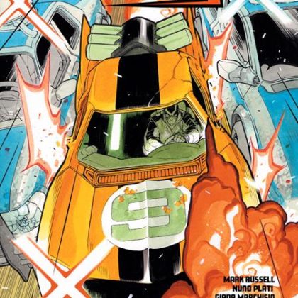 Racer X #2 (Of 8) Cvr B David Lafuente Var