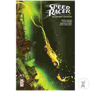 Speed Racer Tales From The Road #1 (Of 8) Cvr B Stefano Simeone Var