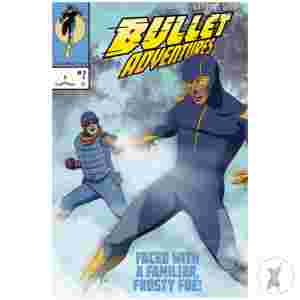 Bullet Adventures #2 Cvr A Noclas Carrizo & Francesca Cittarelli