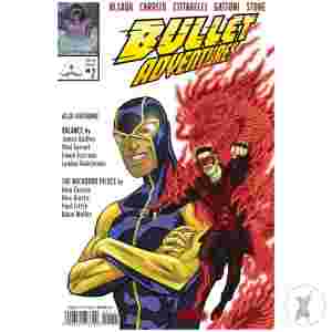 Bullet Adventures #2 Cvr B Lara Kane Silver Age Var