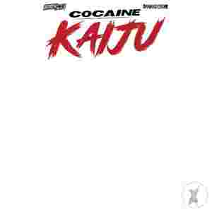 Cocaine Kaiju Sketchbook White
