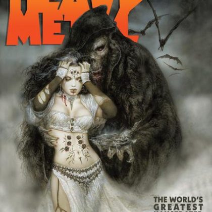 Heavy Metal Magazine #3 Cvr A Luis Royo (Mr)