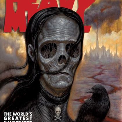 Heavy Metal Magazine #3 Cvr B Chet Zar Var (Mr)