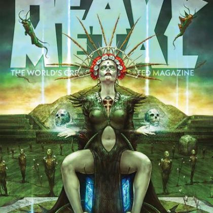 Heavy Metal Magazine #3 Cvr C Augustin Allessio Var (Mr)
