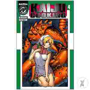 Kaiju Cooking #4 (Of 4) Cvr B Hiroshi Kanatani Lunar Exclusive Var