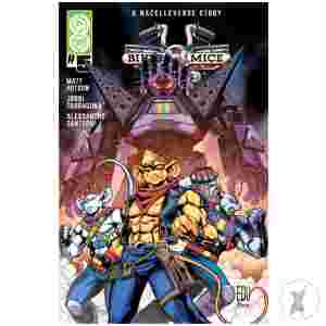 Biker Mice From Mars (2025) #5 Cvr A Edu Souza