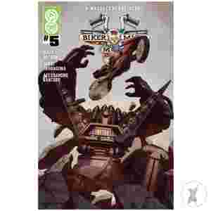 Biker Mice From Mars (2025) #5 Cvr B Grey Williamson Var