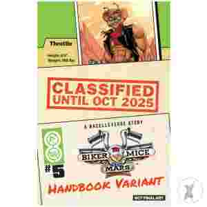 Biker Mice From Mars (2025) #5 Cvr C Aj Jothikumar Handbook Var
